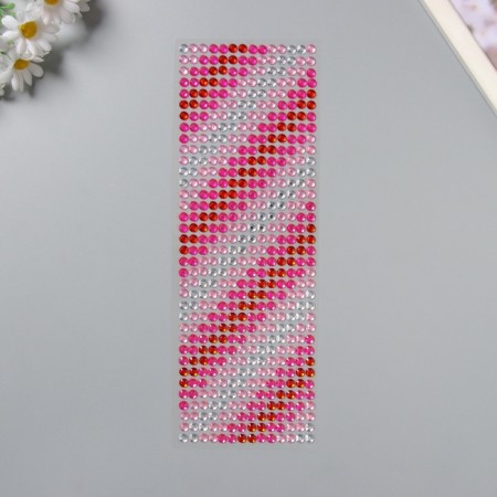 Sticker Plastic Ryza "Red-pink gradient" 30x10.5 cm-1