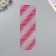 Sticker Plastic Ryza "Red-pink gradient" 30x10.5 cm