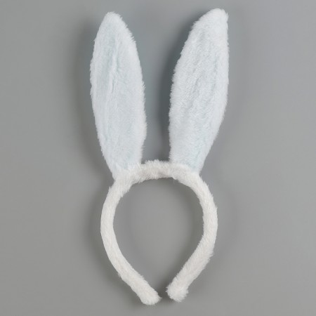 Carnival rim of ears Bunny, blue color-3