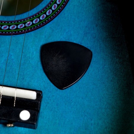 Musical toy "Guitar" in blue, 57 × 19.5 × 9 cm-5