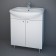 Spectrum 60 cabinet, a sink Elegy 60, 82 x 60 x 34 cm is suitable