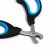 Cogerus scissors "Pijon" Premium with an ergonomic handle, black and blue