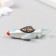 Figure for Florarium Polystone "Rocket" 2.7x5.6 cm