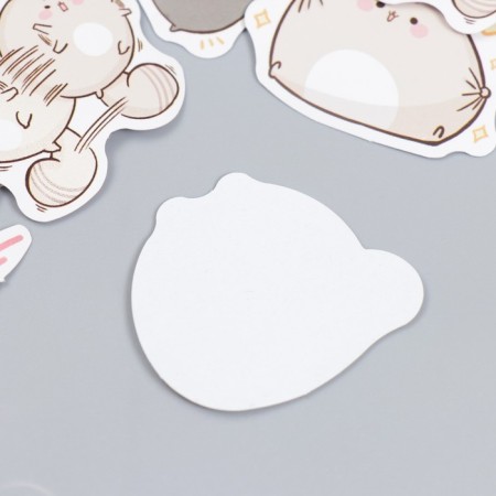 Stickers for creativity "Fat cats" set of 45 pcs 4.4x4.4x1.1 cm-2