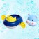 Bath toy "Boat with animals", mix