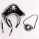 Carnival set "Pirate", 2 items: rim, bandage by eye