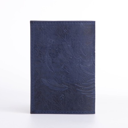 Cover for passport, blue color-1