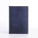 Cover for passport, blue color