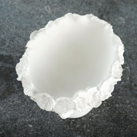 Kashpo - organizer "Mila" Belaya, 13.3cm-4