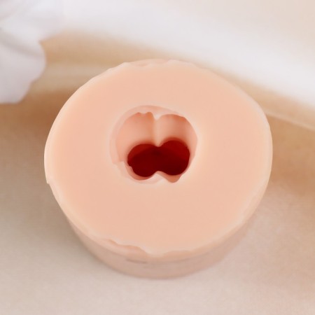 Silicone Mold "New Year's Angel2" 6x5.5x7.5 cm (pent. 7x5.3x3.5 cm)-5