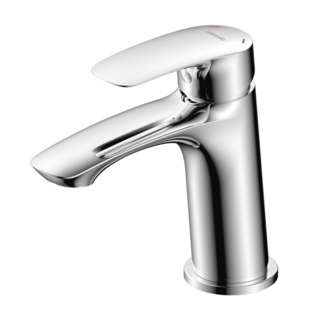 MILARDO RORA RORSB00M01 shell mixer, pour 118 mm, chrome