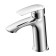 MILARDO RORA RORSB00M01 shell mixer, pour 118 mm, chrome