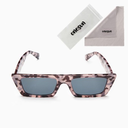 Sunglasses "OneSun", UV 400, pipe 14.5 cm, width 15 cm, lens 3.2 x 5.2 cm-2