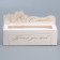 Box for Makarun confectionery, packaging “only for you”, 18 x 5.5 x 5.5 cm