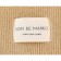 Stella bedspread, size 160x220 cm, beige color