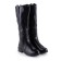 Women's boots, black color, size 36