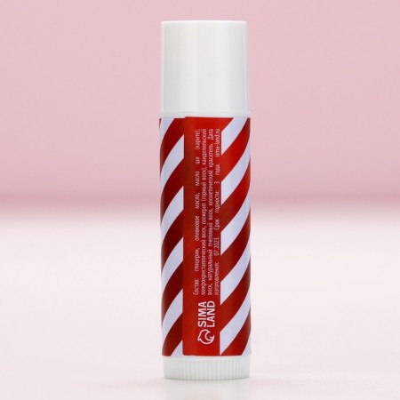 Lip balm, 10 g, aroma of chocolate cookies, pure happiness-3