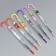 Umbrella - a semi -automatic cane "Seasons", 8 spokes, r = 40 cm, color mix