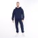 Male pants, dark blue color, size 58