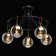 Hamburg chandelier, size 68x47x68 cm, 200w 5xe27 IP 20