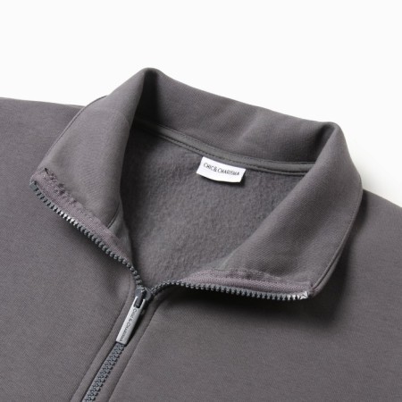 Male sweatshirt is formed, dark gray color, size 52 (xxl)-3