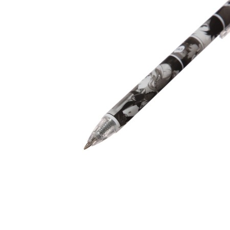 Automatic black gel handle "Anime-comic" MIX-2