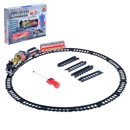 The Rail Road "Sowing Train", radio -controlled, works from batteries, light and sound effects