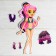 Magnetic game "Dress the doll: Stylish little thing"