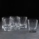Set of glass glasses Baltic, 205 ml, 6 pcs