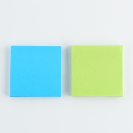 A block of paper for recording is unnecessed, 200 liters. 75x75 mm Prochruk "Black Neon"-2