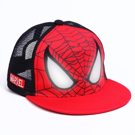 Ketka children's cap, size 48-53, Spider-Man-3