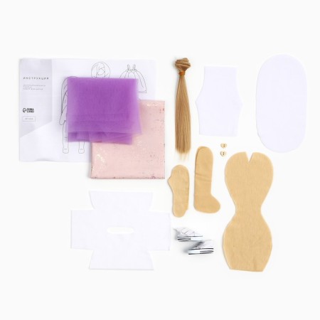 Sewing kit. Interior doll "Tracy", 30 cm-1