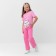 Disney T-shirt "Marie", height 110-116 (32), pink