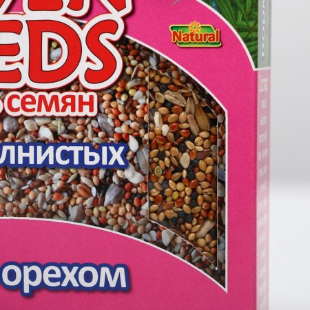 Seven Seeds Special food for wavy parrots, with a nut, 400 g-4