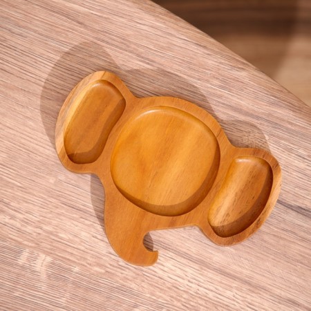 Elephant dish Tiky tree 20x2x15 cm-1