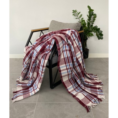 Blanket was valid in a cage 2 joint venture, burgundy color-1