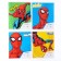 A set of notebooks is 20 pieces, 18 sheets, in a cage, covered paper cover, spider-man