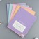 Notebook in a cage 24 sheet A5, on the paper clip “September 1: colored covers”, covered cardboard, 5 types of mix
