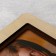 Photo frame of HDF in 8 photos 10x15 cm (plastic screen)