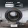 Lamp built -in era KL100, IP20, 12W, 97x35 mm, color black