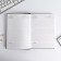 Diary in a solid cover A5, 160 L "Real man, bold, strong"