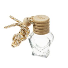 A bottle for a flavor in a car, suspended, 4 ml