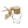A bottle for a flavor in a car, suspended, 4 ml