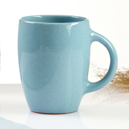 Mug "Festive" 0.4l / 11.5x9.5cm, blues-1