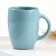Mug "Festive" 0.4l / 11.5x9.5cm, blues