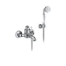Timo arisa 5314/00y shower mixer and shower, chrome