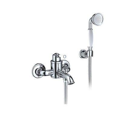 Timo arisa 5314/00y shower mixer and shower, chrome
