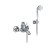 Timo arisa 5314/00y shower mixer and shower, chrome
