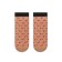 Women's socks with a pattern "Hearts" Conte Elegant Fantasy, Size 23-25, Natural Color