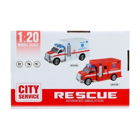 Inertial “Fire Service”, 1:20, light and sound-5